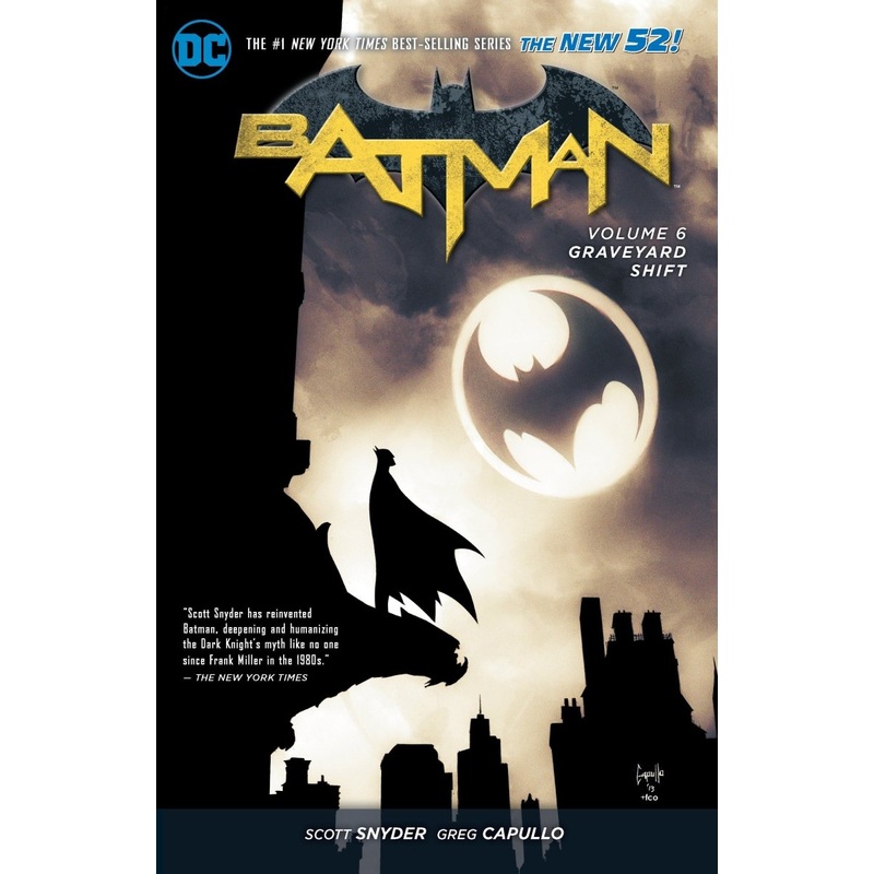 Batman Vol. 6: Graveyard Shift (The New 52) TP