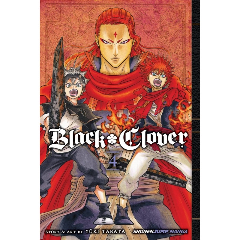 Black Clover GN Vol 04