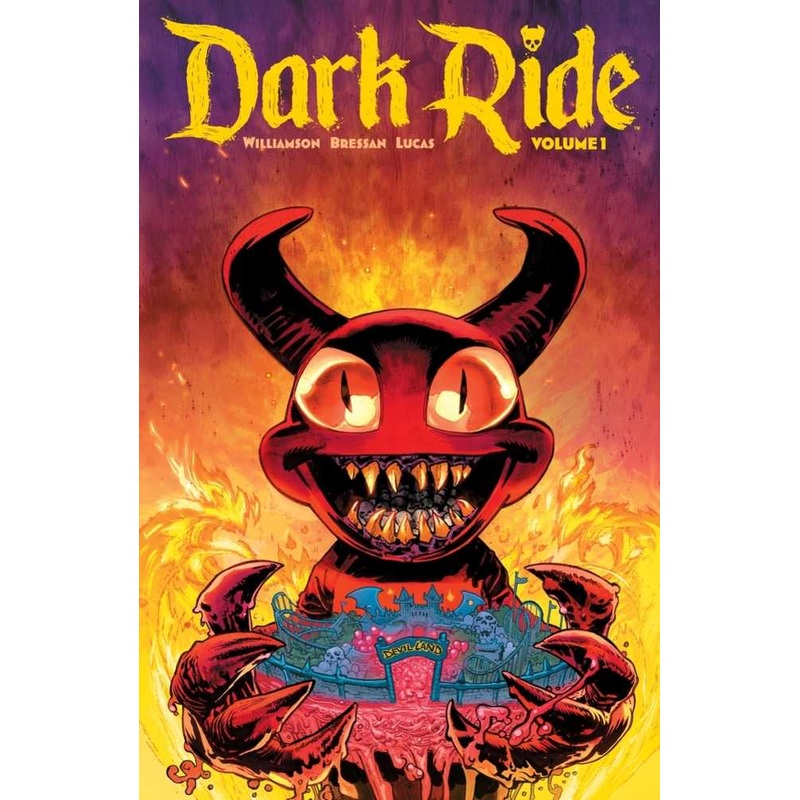 Dark Ride TPB Volume 01 (Mature)