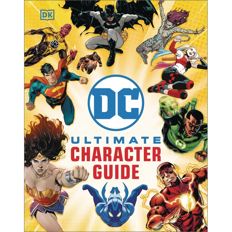 DC Ultimate Character Guide New Edition (Hardcover)