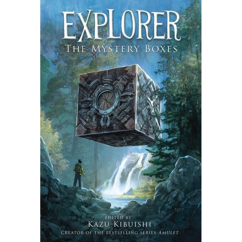 Explorer (The Mystery Boxes #1)