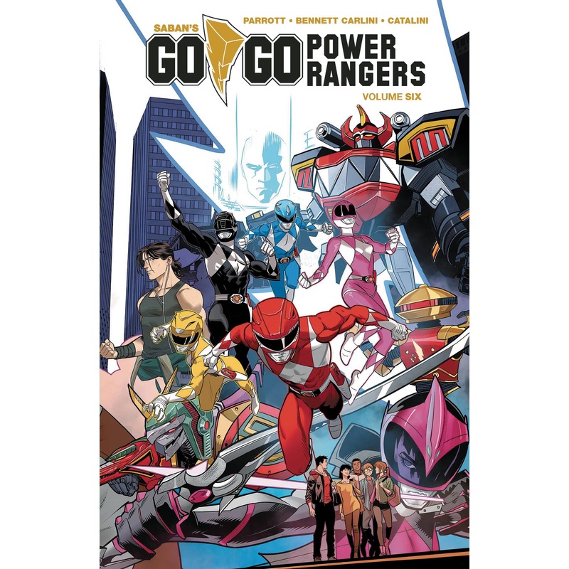 Go Go Power Rangers TP Volume 06