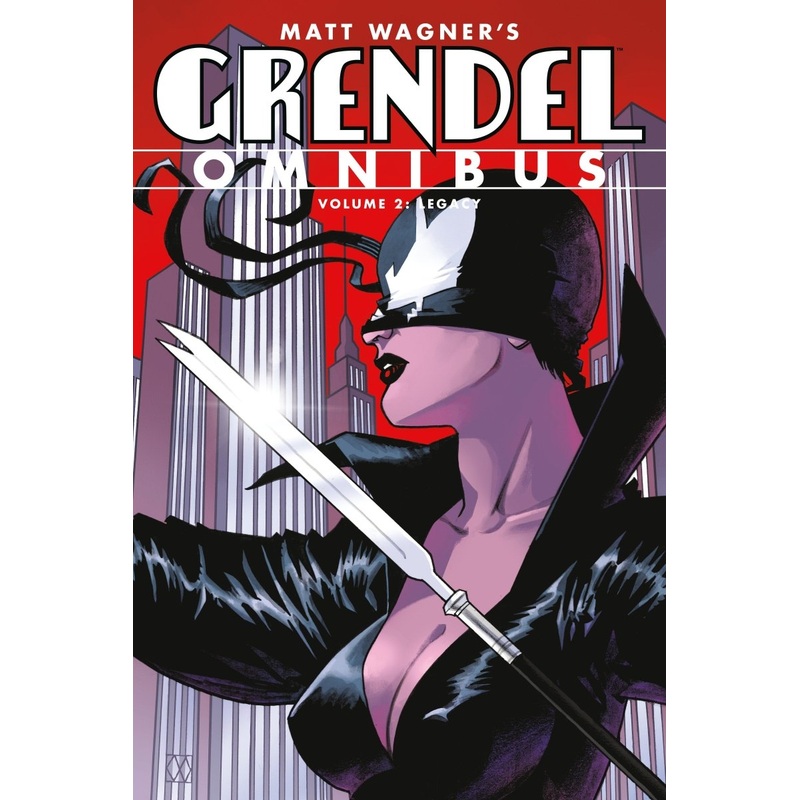 Grendel Omnibus Volume 2: Legacy TP (Second Edition)
