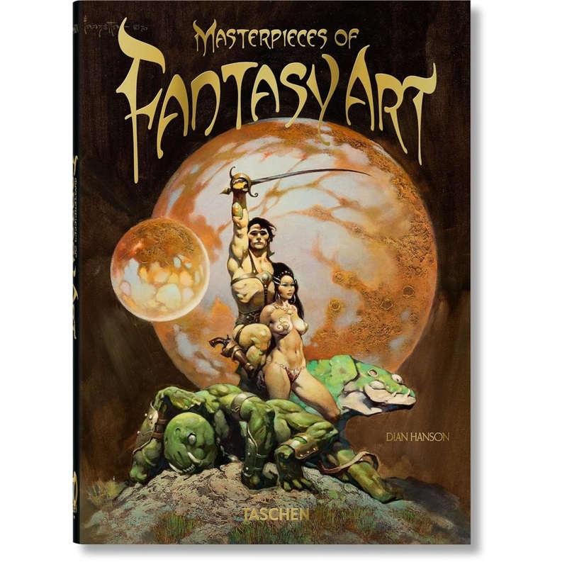 Masterpieces Of Fantasy Art Taschen 40th Anniversary Edition HC