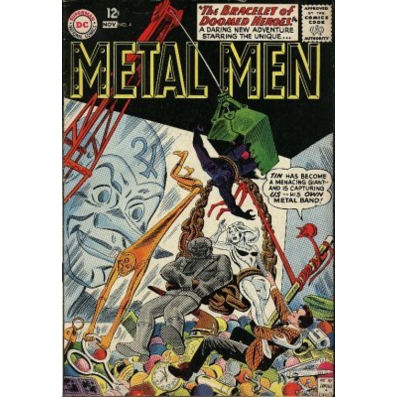 Metal Men (Vol. 1, 1963-1978) #004
