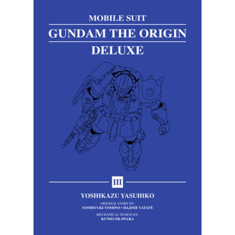 MOBILE SUIT GUNDAM: THE ORIGIN DELUXE 3 HC (09 Dec Release)
