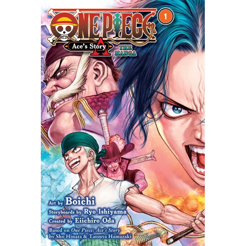 One Piece: Ace’s Story–The Manga, Vol. 1
