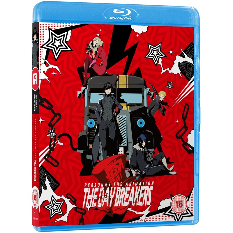 Persona5: The Day Breakers – Blu-ray