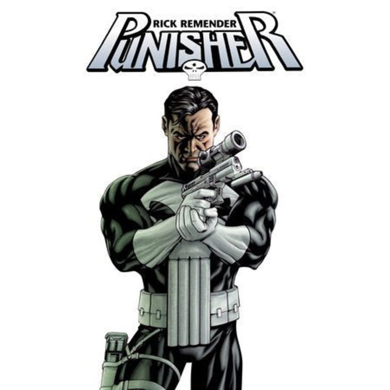 Punisher By Rick Remender Omnibus Mike Mckone Cover [New Printing] HC
