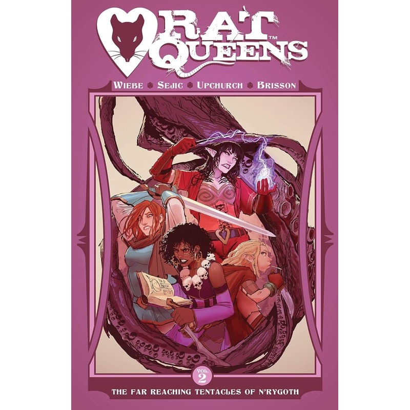 Rat Queens TP Vol 02 Far Reaching Tentacles Of Nrygoth