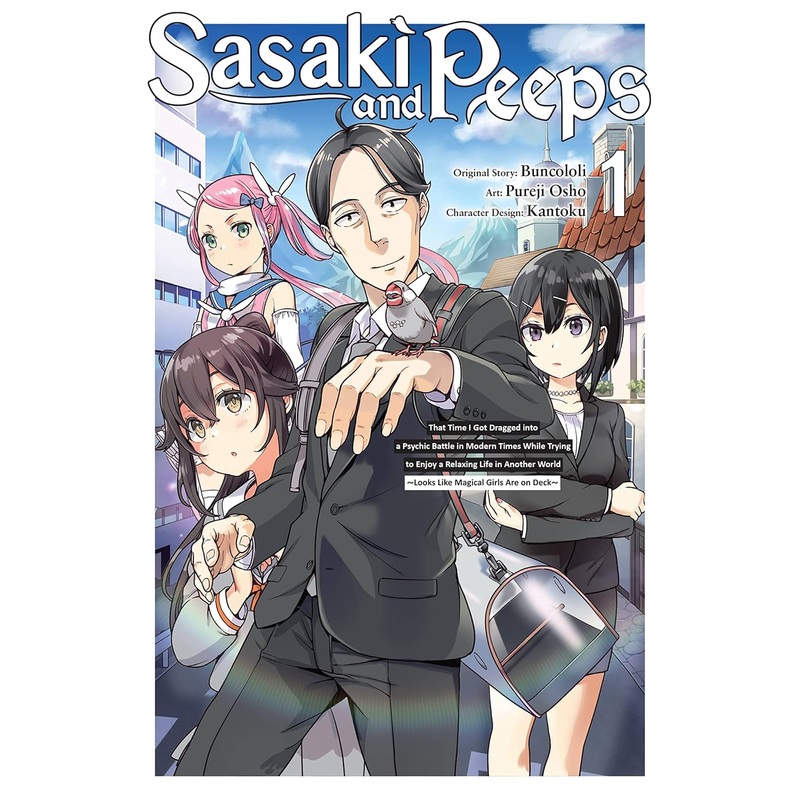 Sasaki and Peeps, Vol. 1 (manga): That Time I Got Dragged into a Psychic Battle in Modern Times While Trying to Enjoy a Relaxing Life in Another World