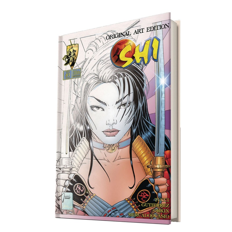Shi #1 30th Anniversary Original Art Edition