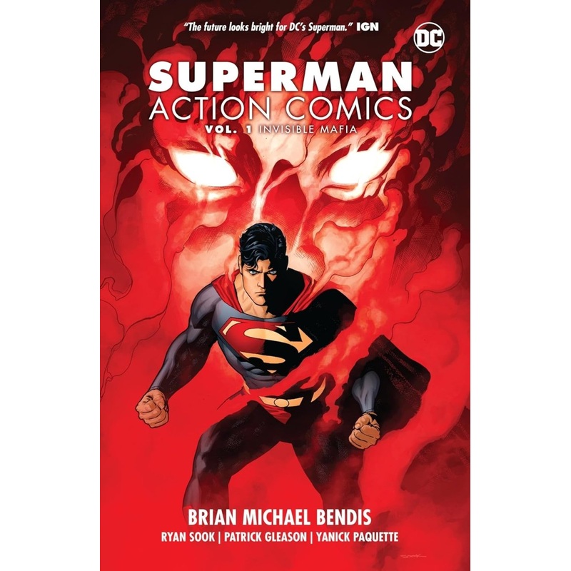 Superman Action Comics HC Vol 01 Invisible Mafia