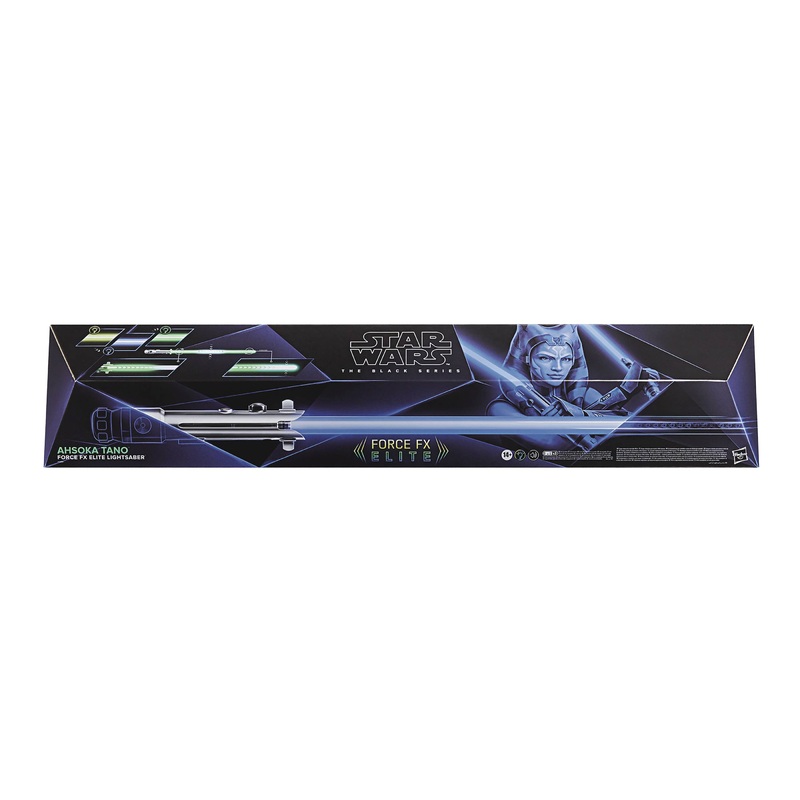 SW FORCE FX ELITE AHSOKA TANO LIGHTSABER