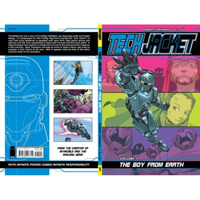 Tech Jacket TP Vol 01 Boy From Earth