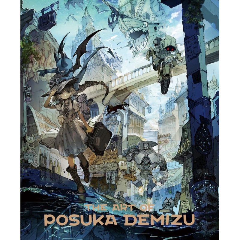 The Art Of Posuka Demizu SC