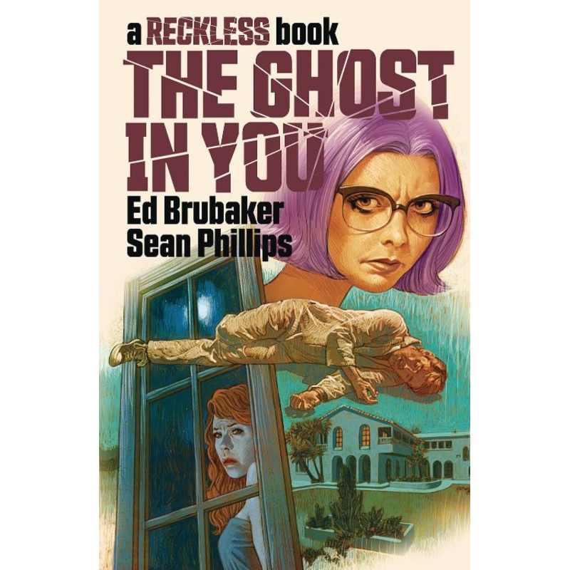 The Ghost in You: A Reckless Book (Hardcover)