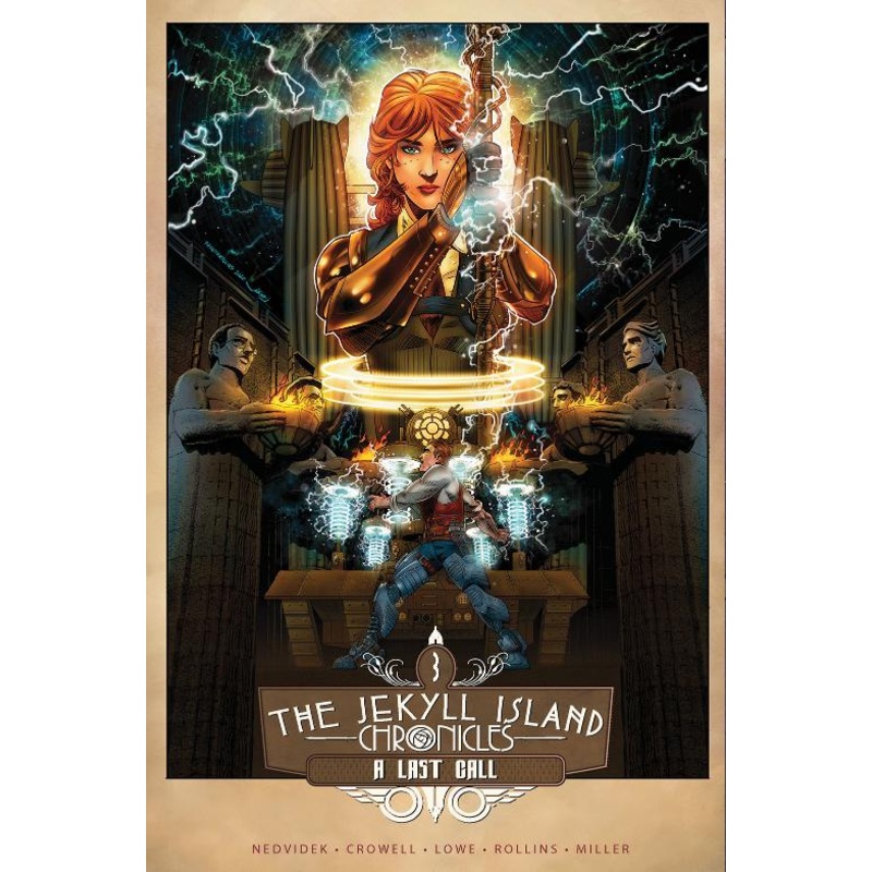 The Jekyll Island Chronicles (Book Three): A Last Call