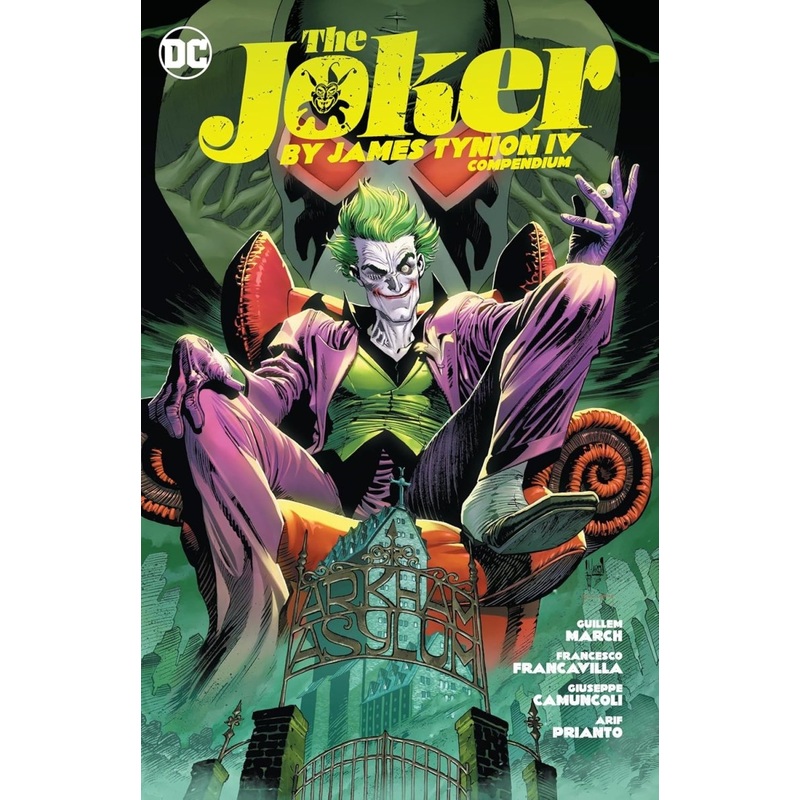 The Joker By James Tynion IV Compendium TP