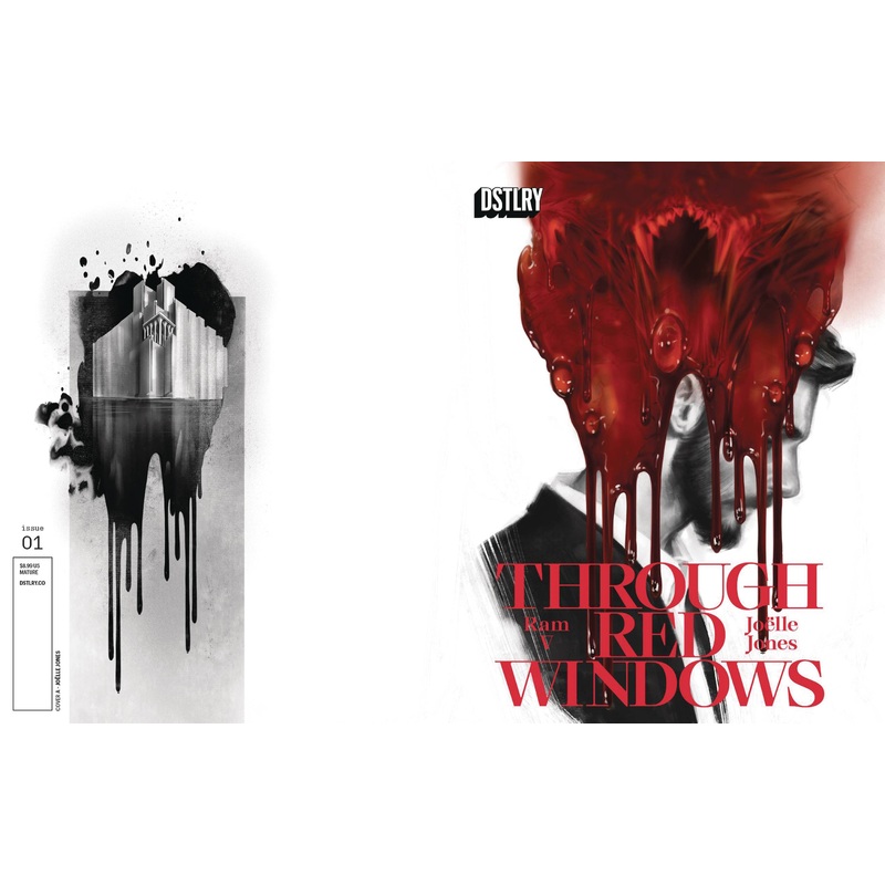 THROUGH RED WINDOWS #1 (OF 3) CVR A JOLLE JONES (MR) (14 May Release)