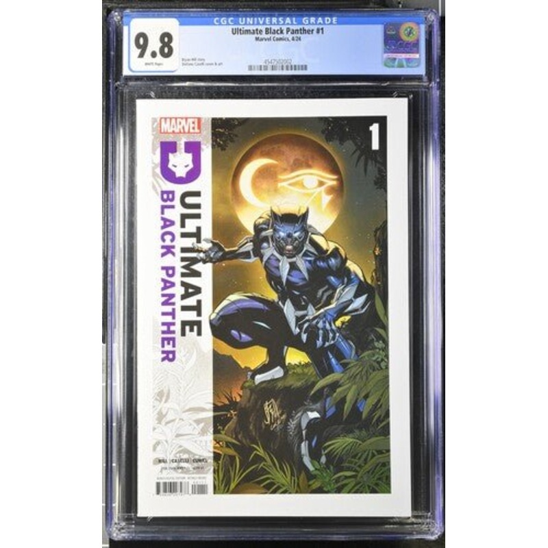 Ultimate Black Panther #1 CGC 9.8