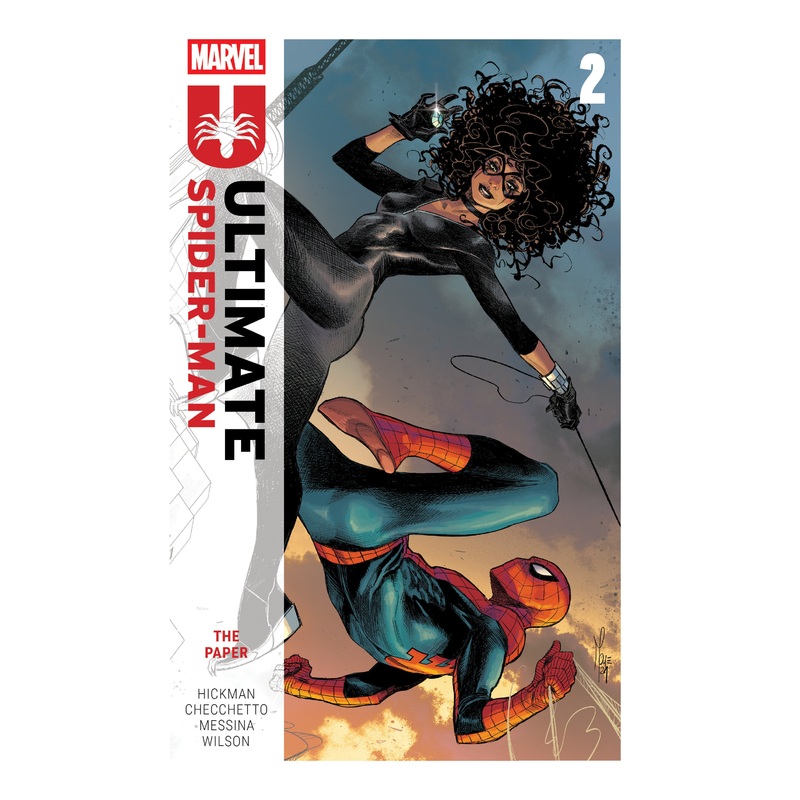 Ultimate Spider-Man By Jonathan Hickman TPB Volume 02 The Paper