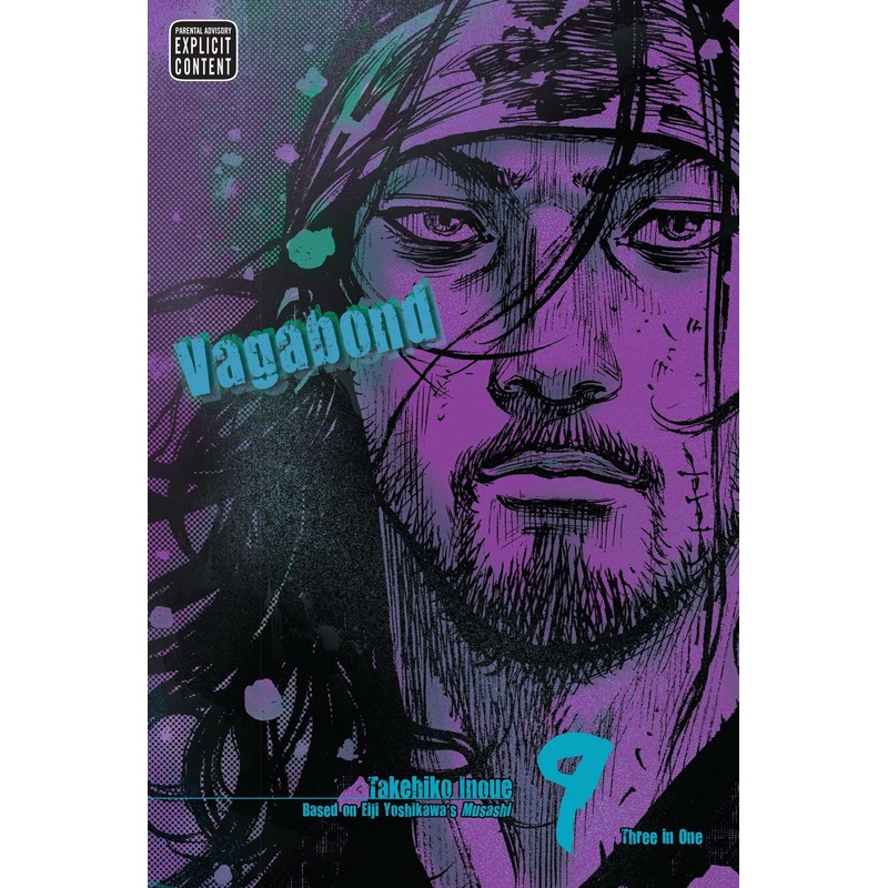 Vagabond, VIZBIG Edition Vol. 09