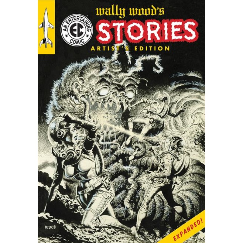 Wally Woods EC Stories Expanded Edition Artists Edition HC Wally Wood Cover *PRE-ORDER*