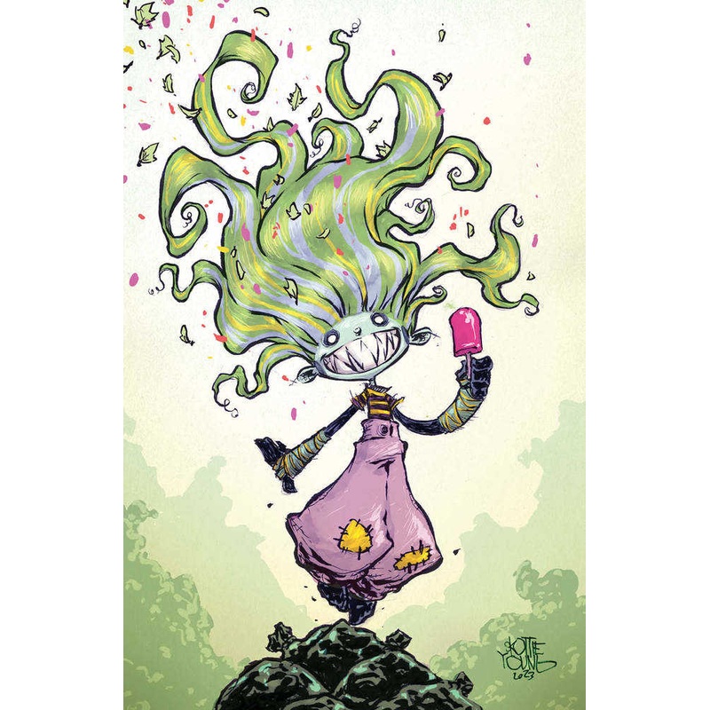 Zawa #1 (Of 5) Cover G Local Comic Shop Day Foil Variant Young