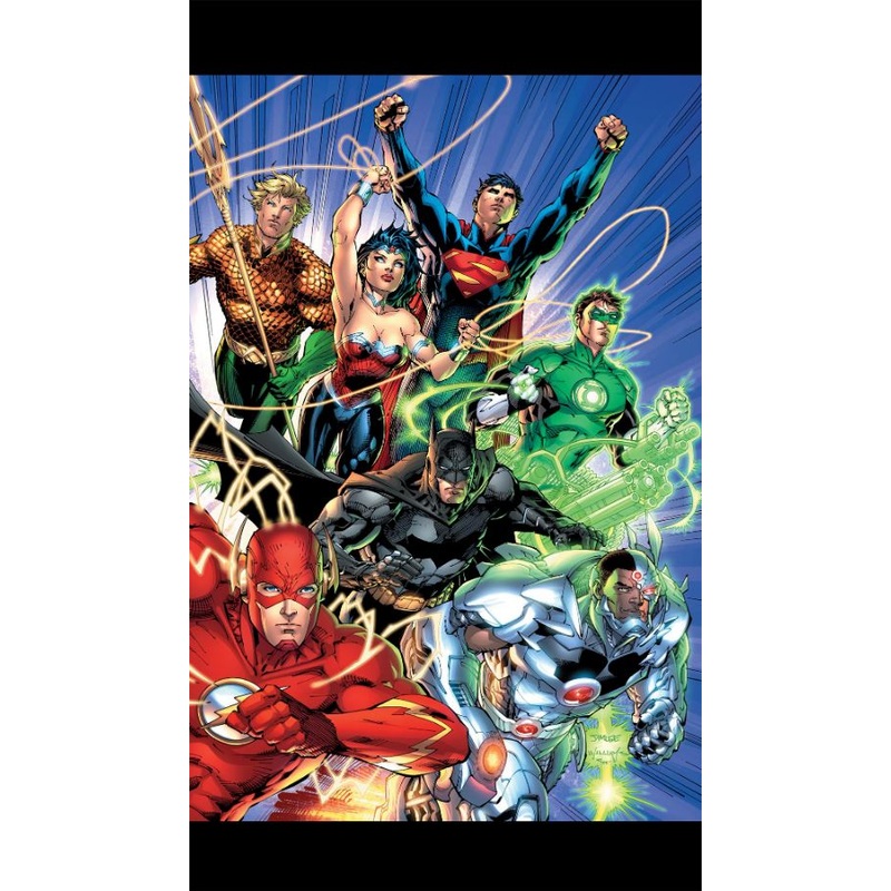 Absolute Justice League: Origin (Hardcover)