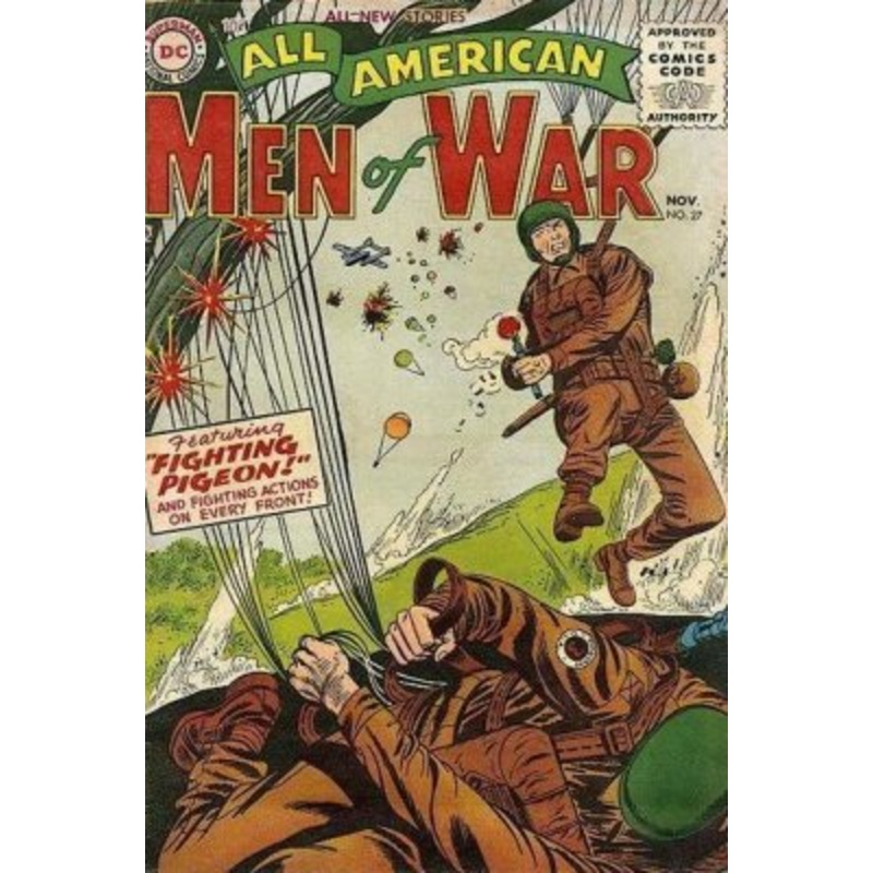 All-American Men of War (1952-1966) #027