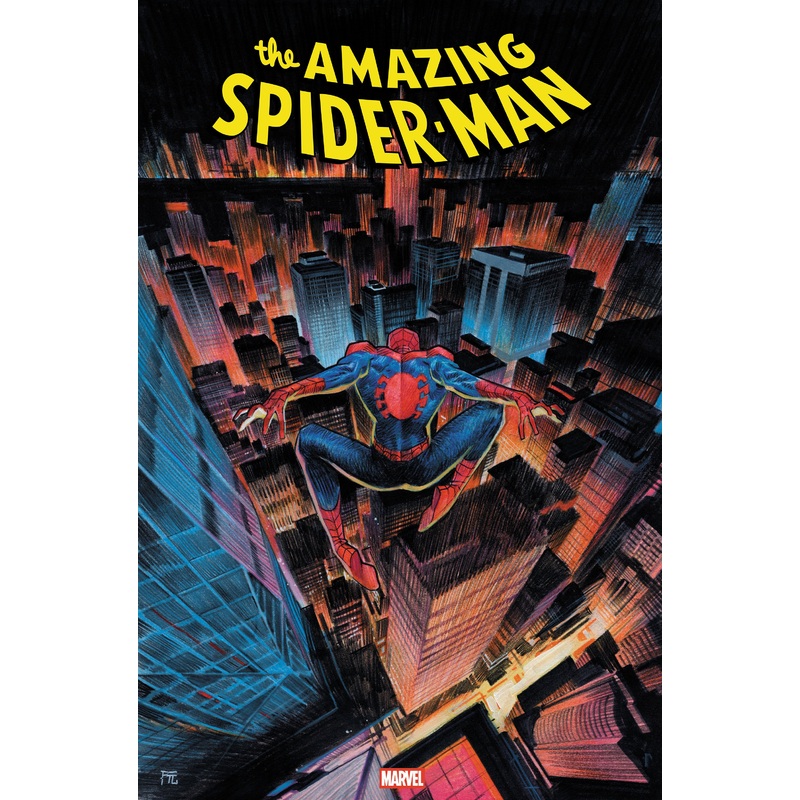 Amazing Spider-Man #10 Dike Ruan Variant