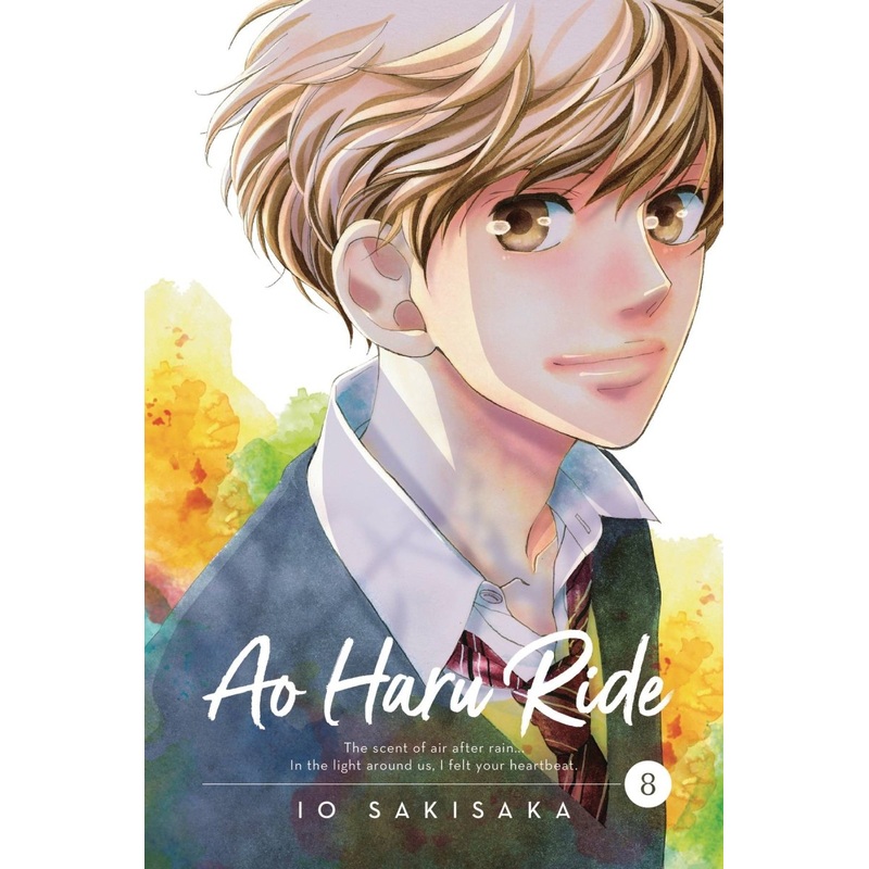 Ao Haru Ride Manga GN Vol 08