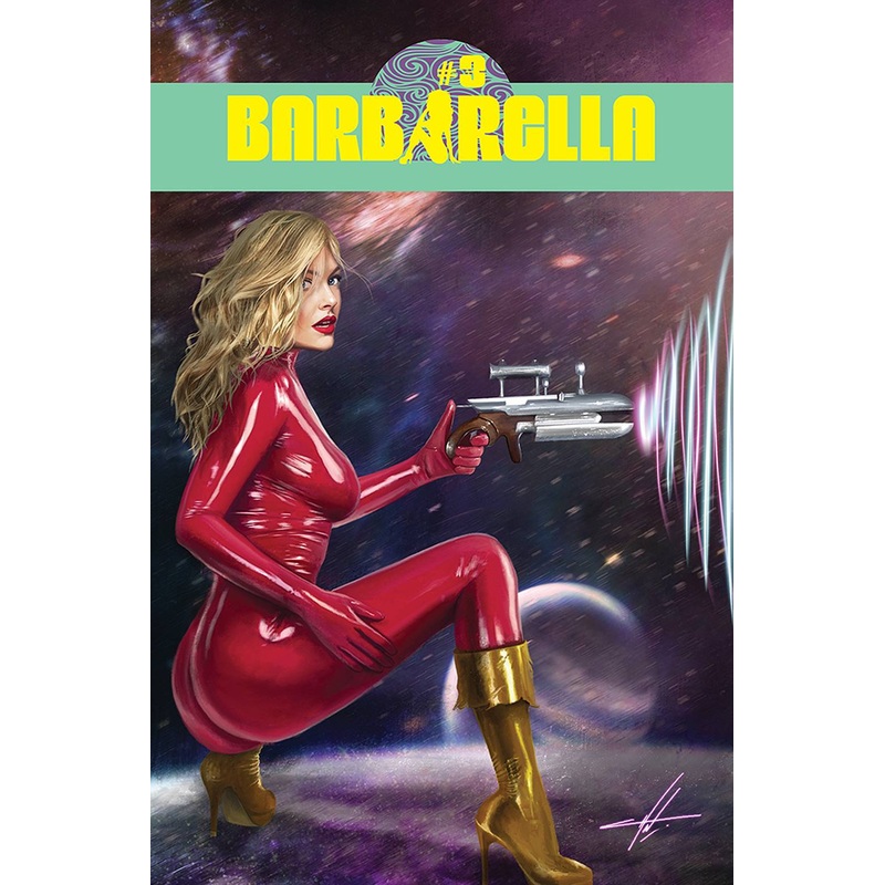 BARBARELLA #3 CVR C COHEN