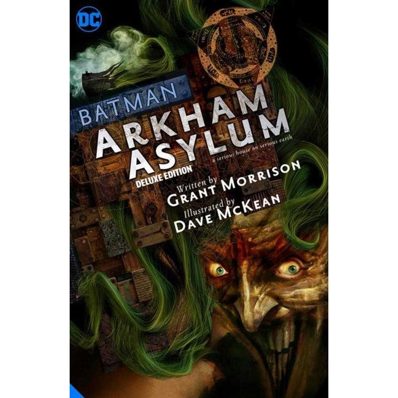 Batman Arkham Asylum The Deluxe Edition Hardcover