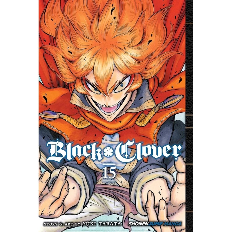 Black Clover GN Vol 15 *DAMAGED*