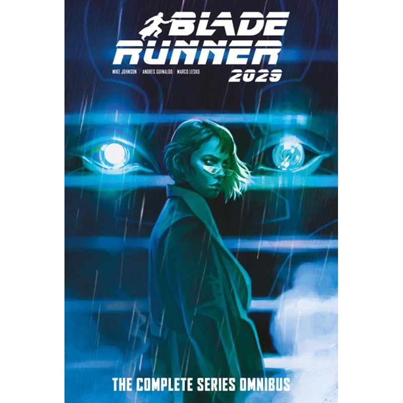 Blade Runner 2029 The Complete Series Omnibus HC Regular Edition Claudia Caranfa *PRE-ORDER*
