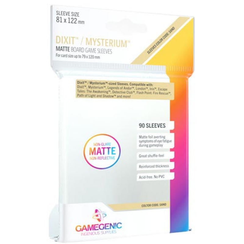 Board Game Sleeves: Gamegenic – MATTE Dixit / Mysterium (90)