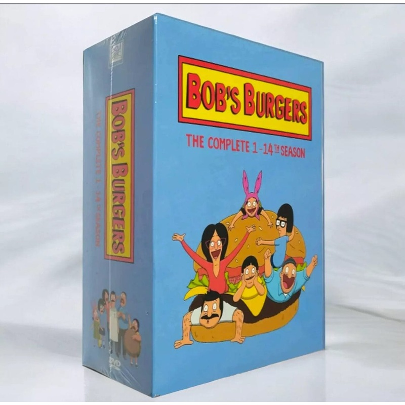 Bob’s Burgers Complete Series All Seasons 1-14 DVD Set
