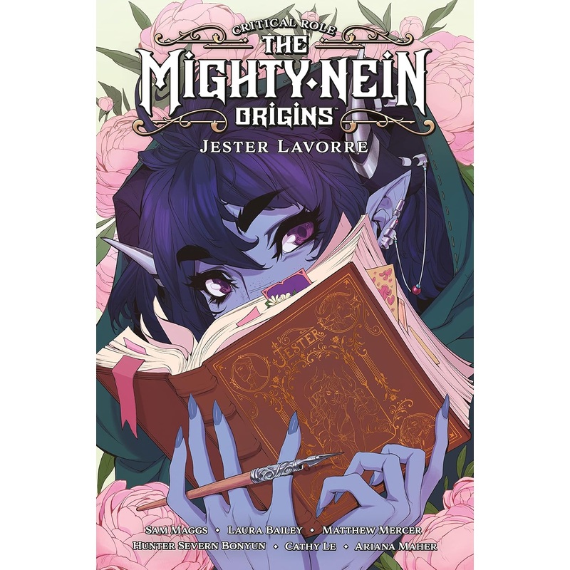 Critical Role: The Mighty Nein Origins – Jester Lavorre (Hardcover)