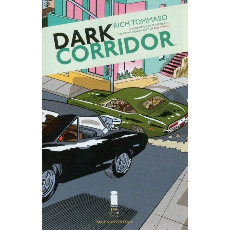 Dark Corridor (2015-2016) # 04