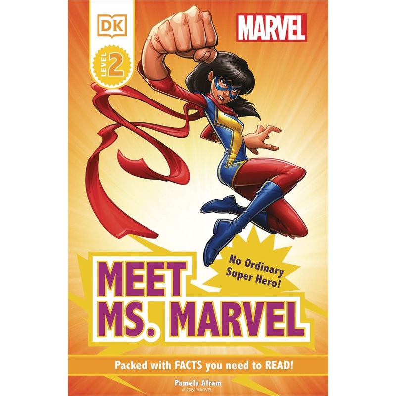 DK Super Readers Level 3 Marvel Meet Ms. Marvel