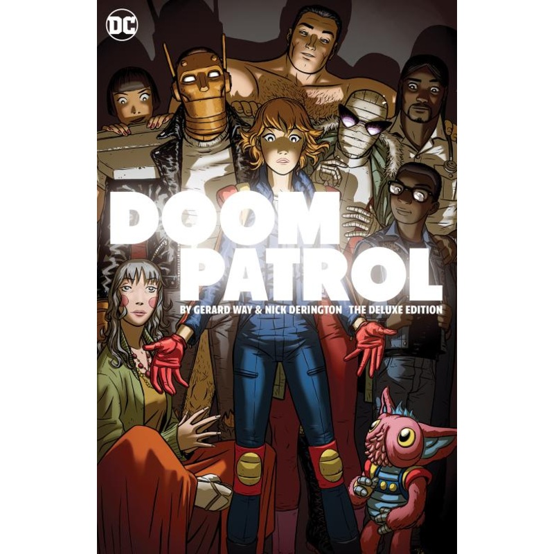 Doom Patrol by Gerard Way and Nick Derington: The Deluxe Edition (Hardcover)