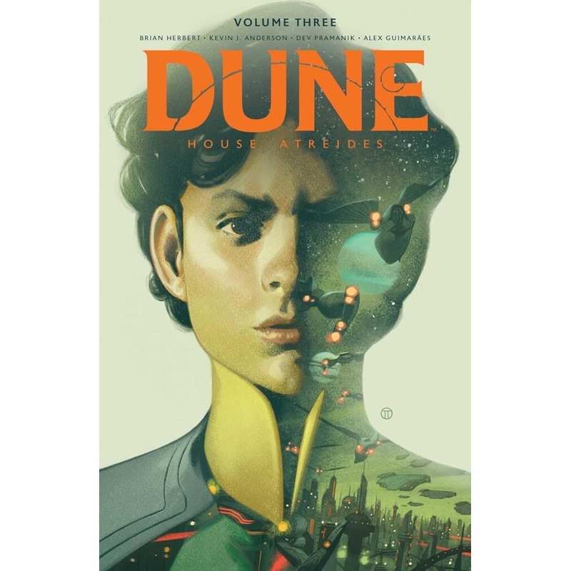 Dune: House Atreides Vol. 3 TP