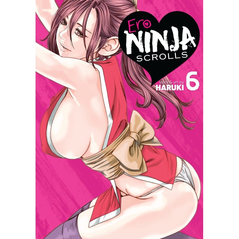 Ero Ninja Scrolls GN Vol 06