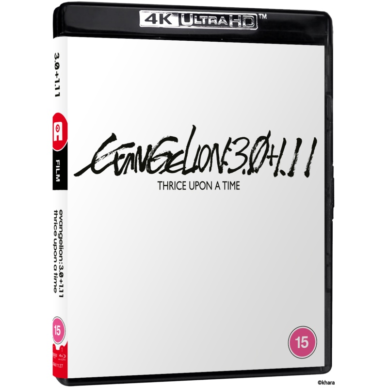 EVANGELION:3.0+1.11 THRICE UPON A TIME – 4K UHD Blu-ray