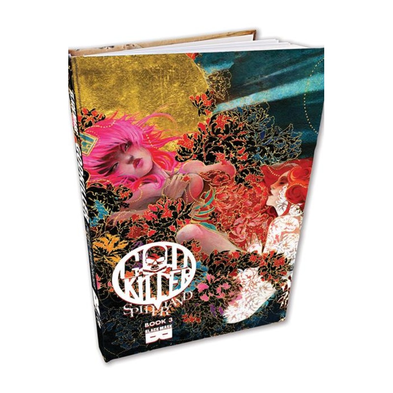 Godkiller HC Book 3 Spiderland Deluxe Banned Edition