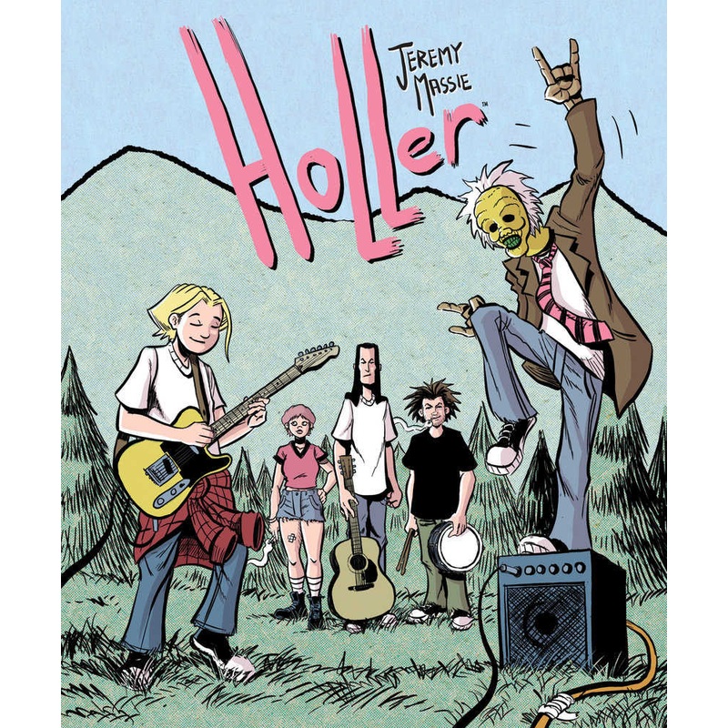 Holler Graphic Novel