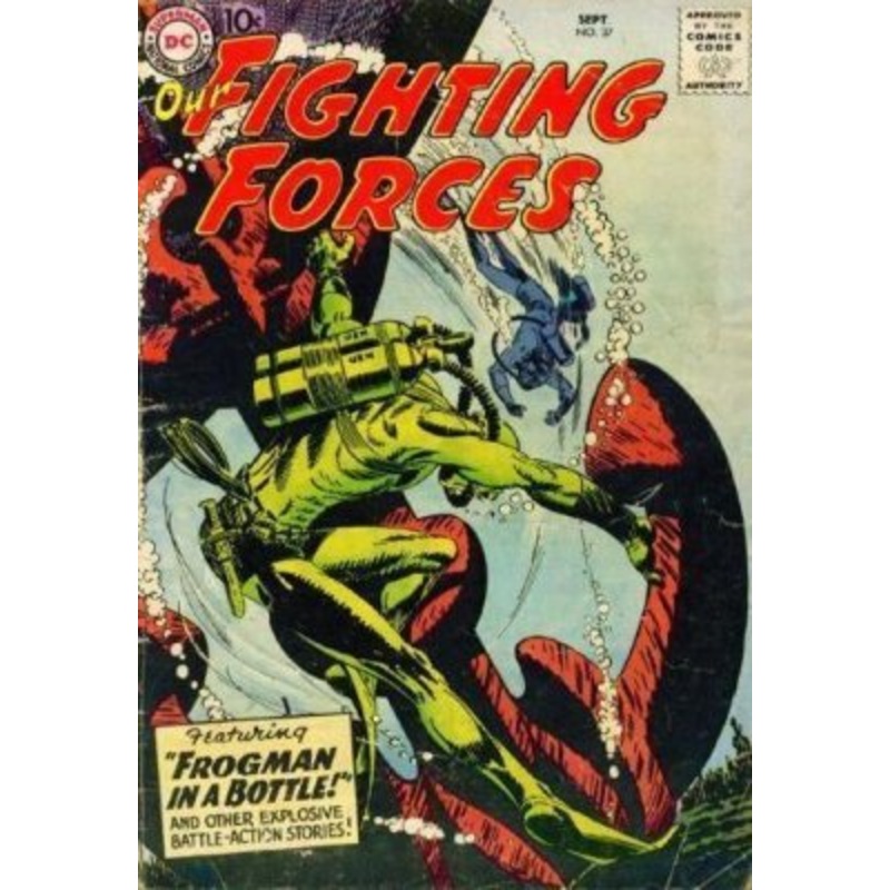 Our Fighting Forces (1954-1978) #037