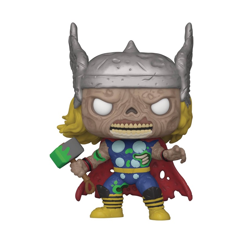 Pop Marvel Zombies Thor Glow-in-the-Dark Vinyl Figure